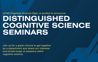 Distinguished Cognitive Science Seminars